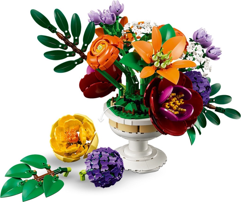 เลโก้ LEGO Exclusives 10345 Flower Arrangement