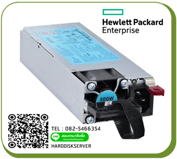 HP 500W,Common Slot,277VAC,Hot Plug,Power Supply Kit,717362-B21, 638549-001, 633680-001