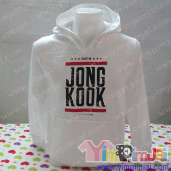 เสื้อฮู้ด เสื้อรุ่น JONG KOOK SAY NO