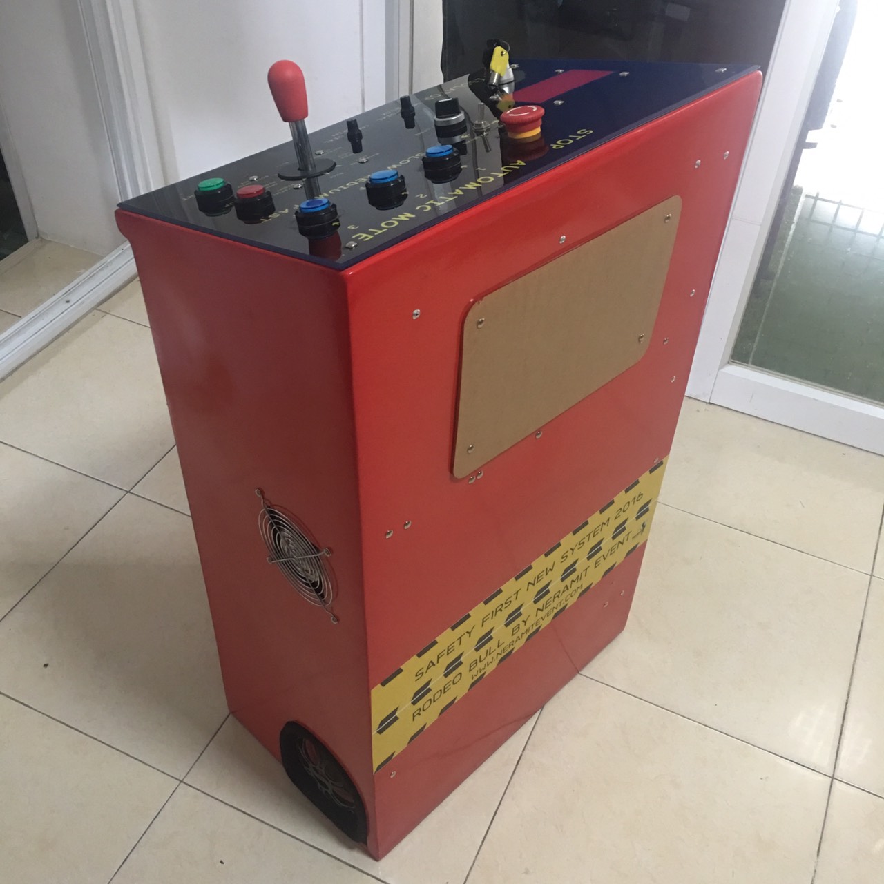 ขายเกมส์วัวกระทิงไฟฟ้า ,rodeo bull วัวพยศ ของใหม่ ระบบใหม่ ราคาถูก