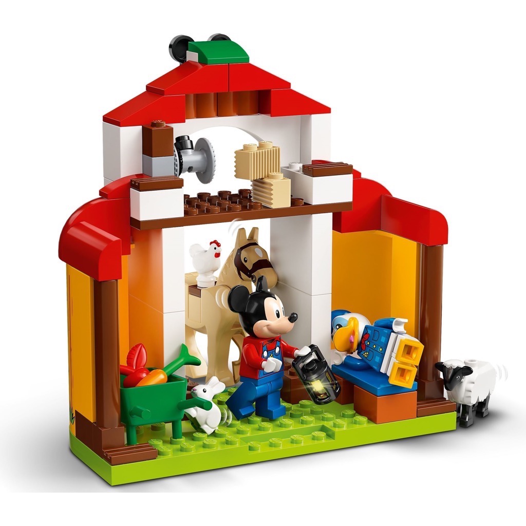 เลโก้ LEGO Disney 10775 Mickey Mouse & Donald Duck's Farm