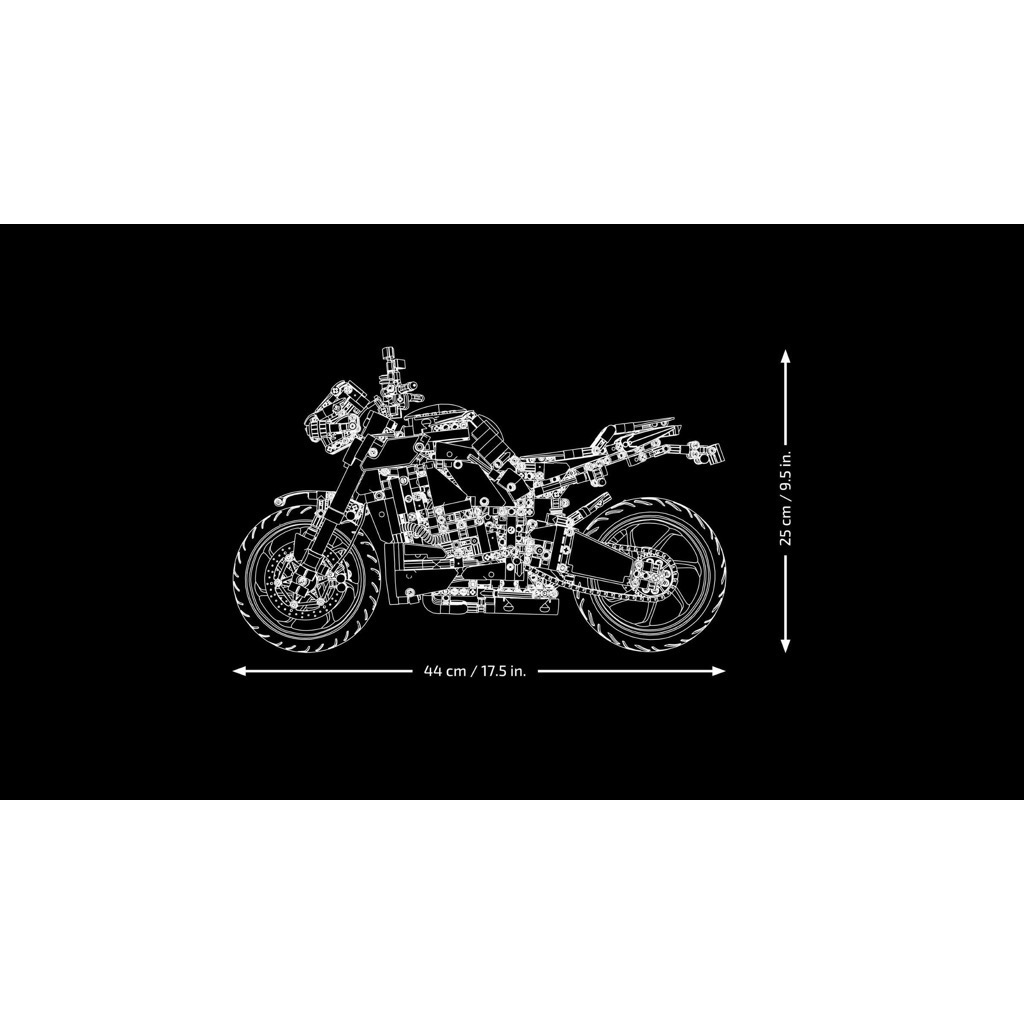 เลโก้ LEGO Technic 42159 Yamaha MT-10 SP