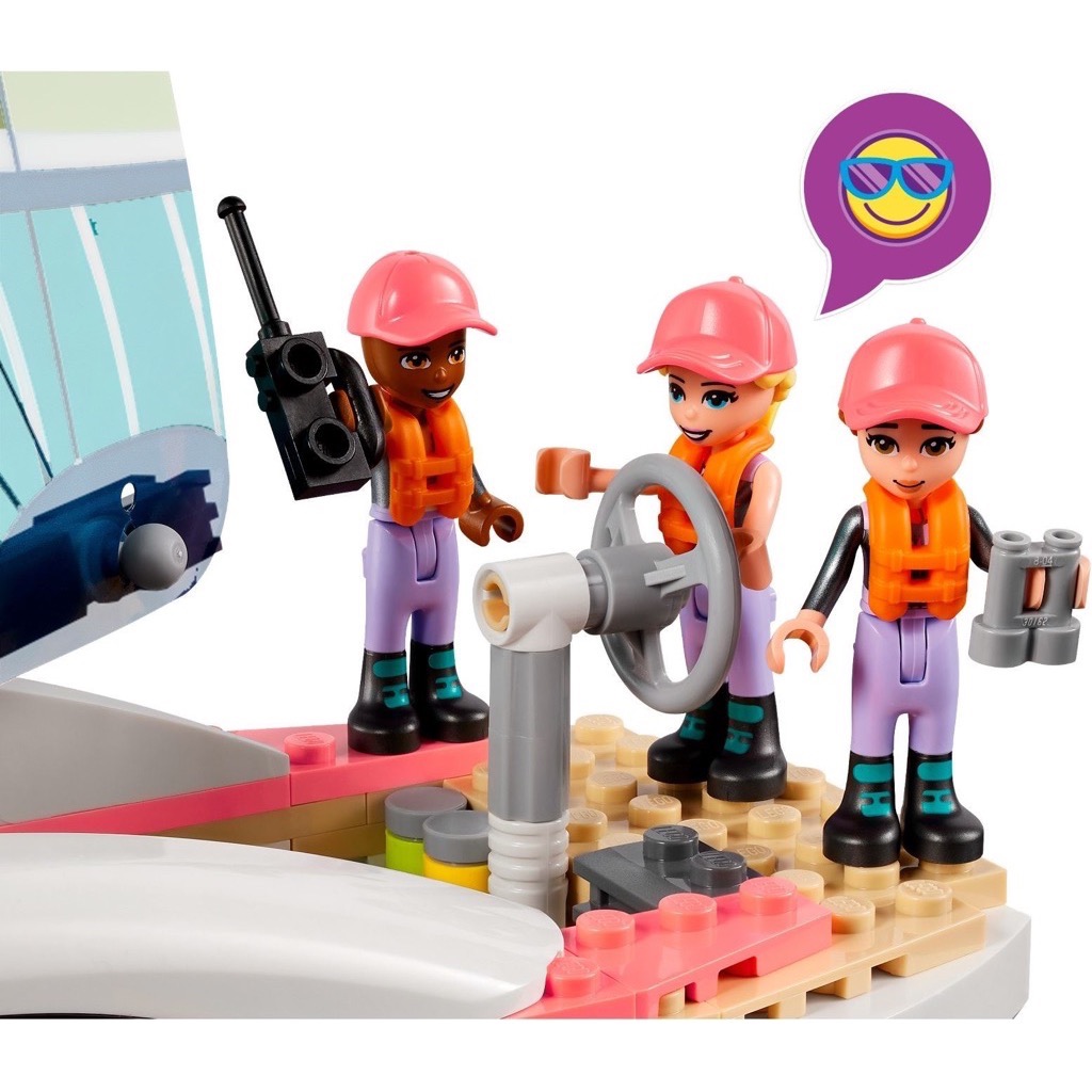 เลโก้ LEGO Friends 41716 Stephanie's Sailing Adventure