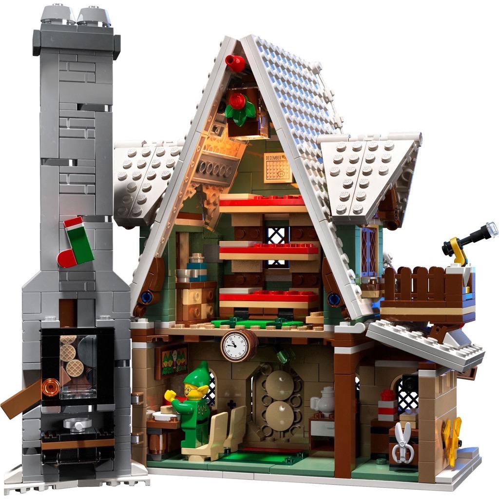 LEGO Exclusives 10275 Elf Club House (กล่องไม่สวย-Damaged Box)