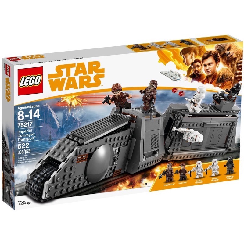 LEGO Star Wars 75217 Imperial Conveyex Transport