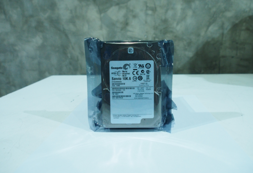 hdd sas 900gb 10k มือ 2 พร้อมใช้งาน