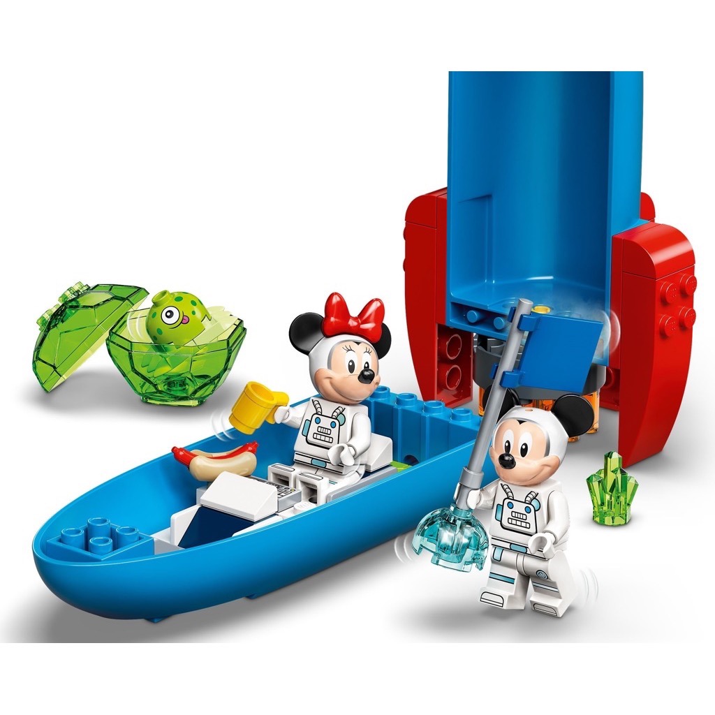 เลโก้ LEGO Disney 10774 Mickey Mouse & Minnie Mouse's Space Rocket