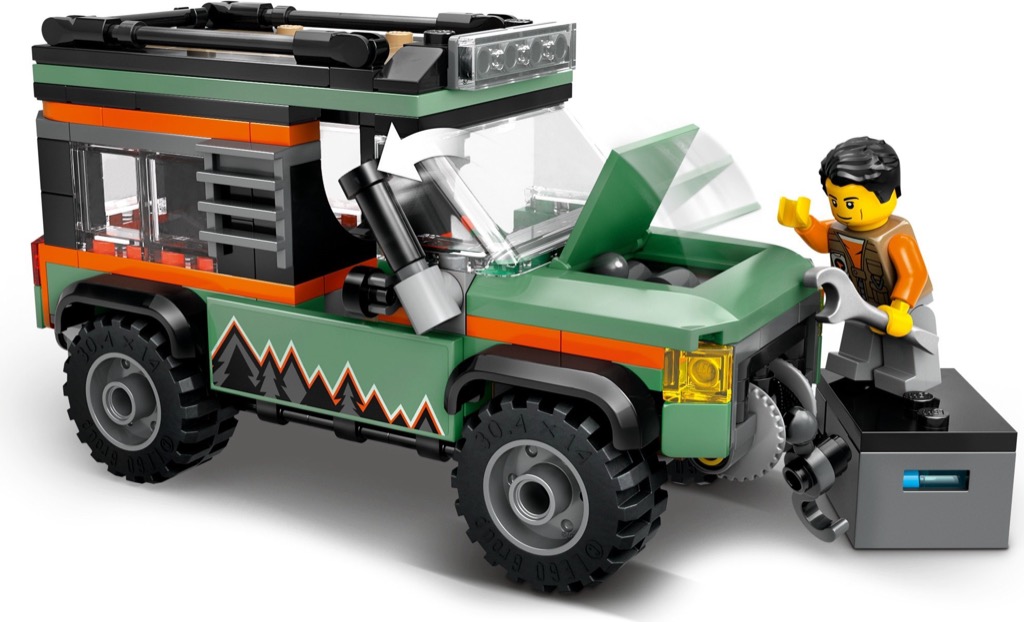 เลโก้ LEGO City 60447 Off-Road 4x4 Mountain Truck