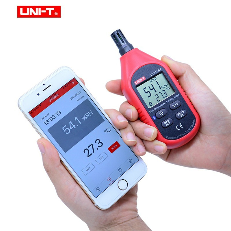 UNI-T UT333BT Mini Temperature Humidity Meter