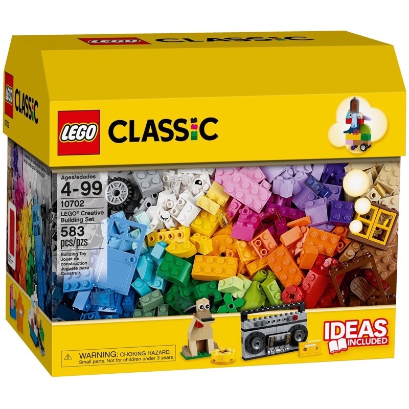 LEGO Classic 10702 Creative Building Set