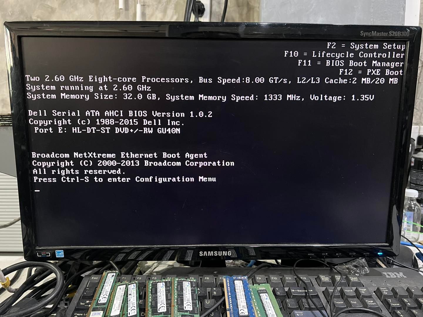 dell r620 2cpu 32gb เซิฟเวอร์มือสองพร้อมใช้งาน