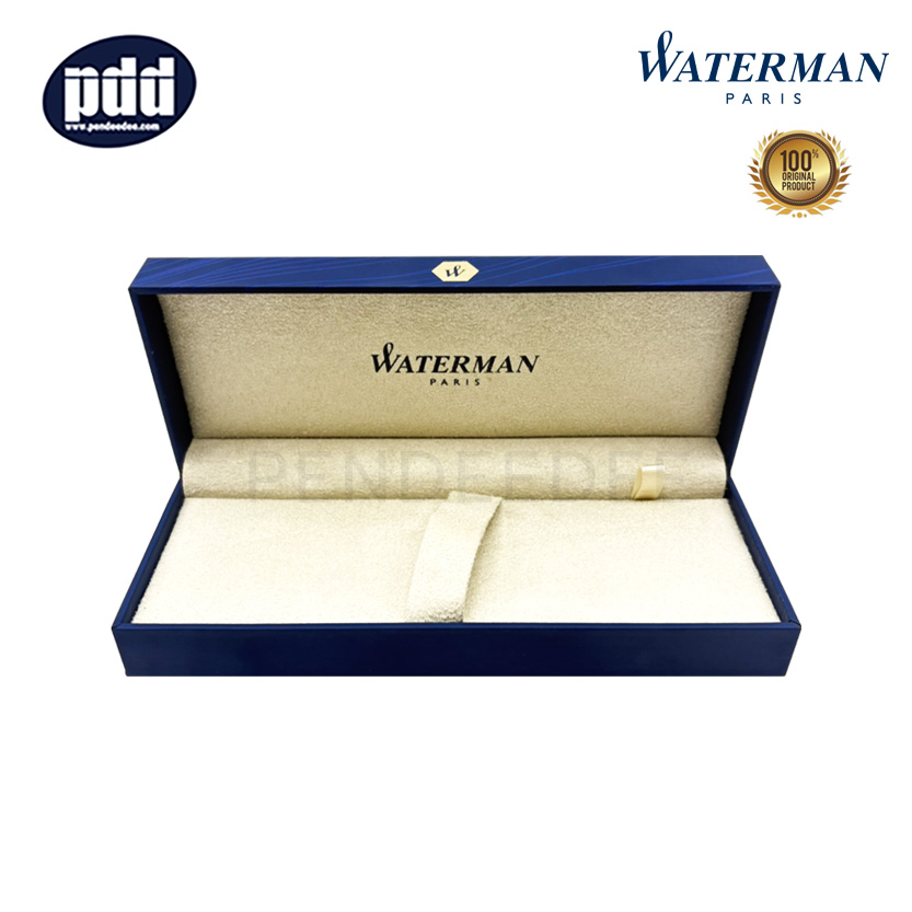 WATERMAN ปากกาโรลเลอร์บอล วอเตอร์แมน เอ็กซ์เปิร์ส ดีลักซ์ WATERMAN Expert Reflets DE Paris Black GT Rollerball Pen