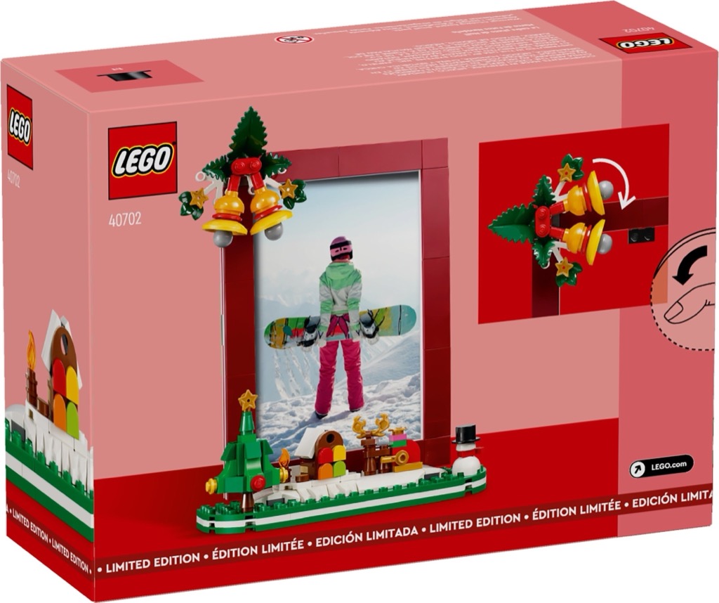 เลโก้ LEGO Exclusives 40702 Christmas Picture Frame