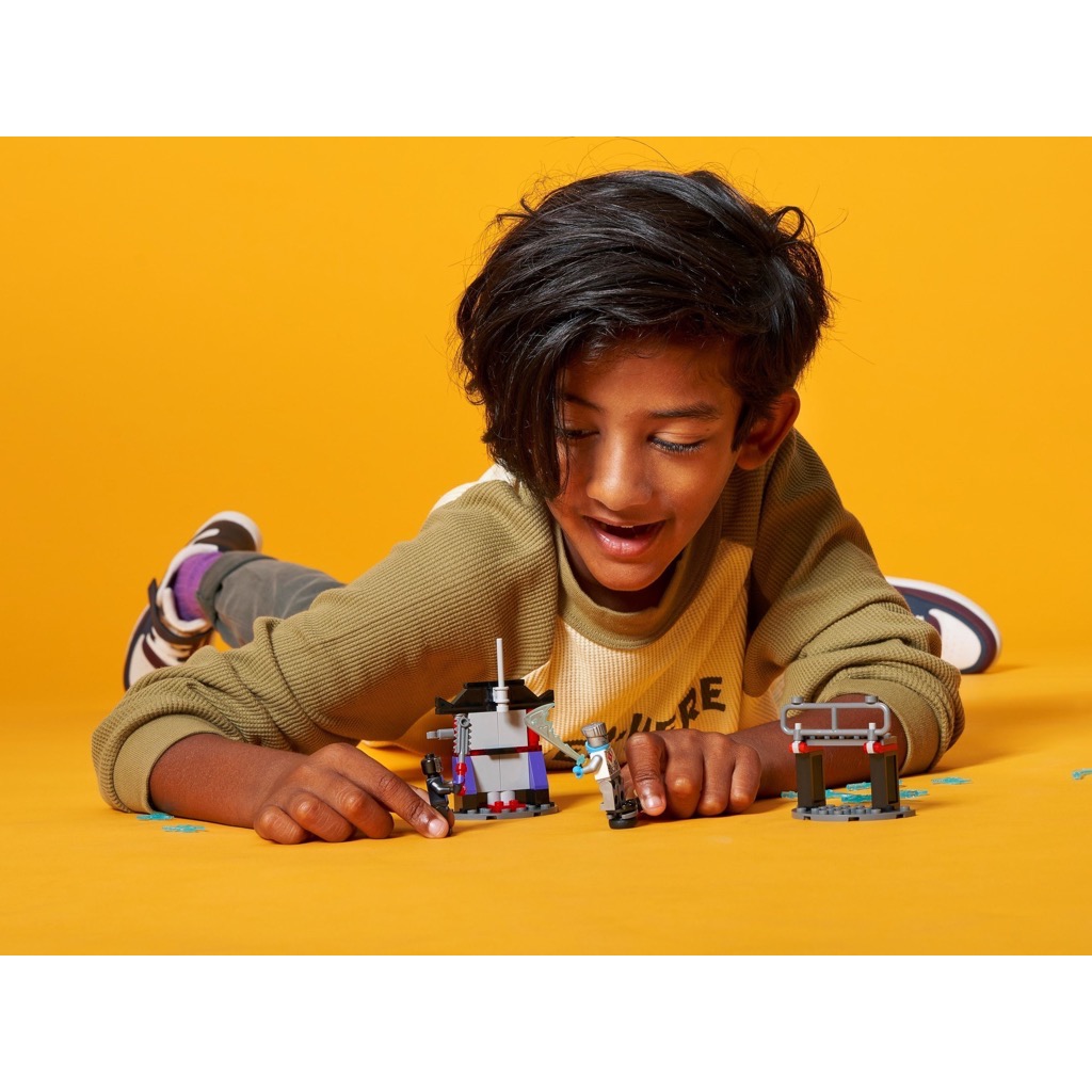 เลโก้ LEGO Ninjago 71731 EPIC BATTLE SET - ZANE VS. NINDROID