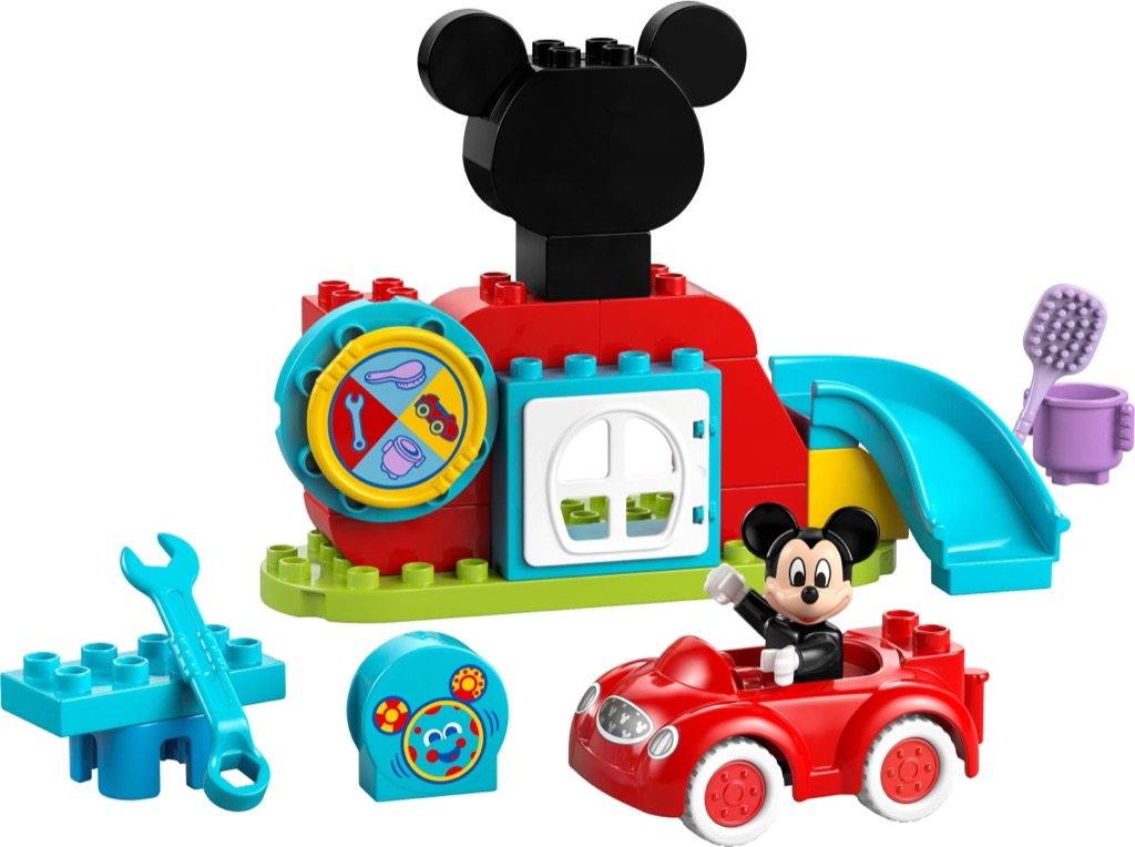 เลโก้ LEGO Duplo 10454 Mickey Mouse Clubhouse & Car