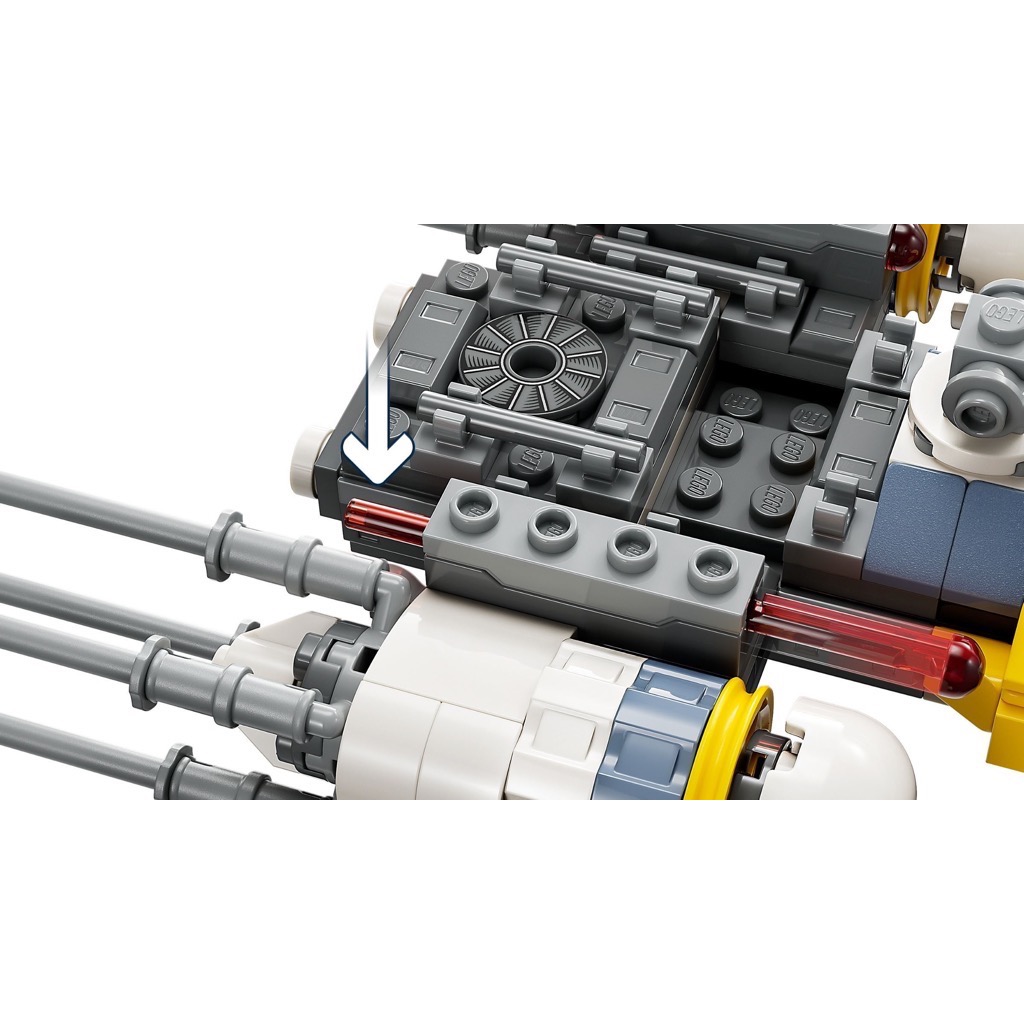 เลโก้ LEGO Star Wars 75365 Yavin 4 Rebel Base