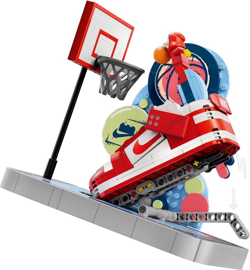เลโก้ LEGO Exclusives 43021 Nike Dunk Trickshot