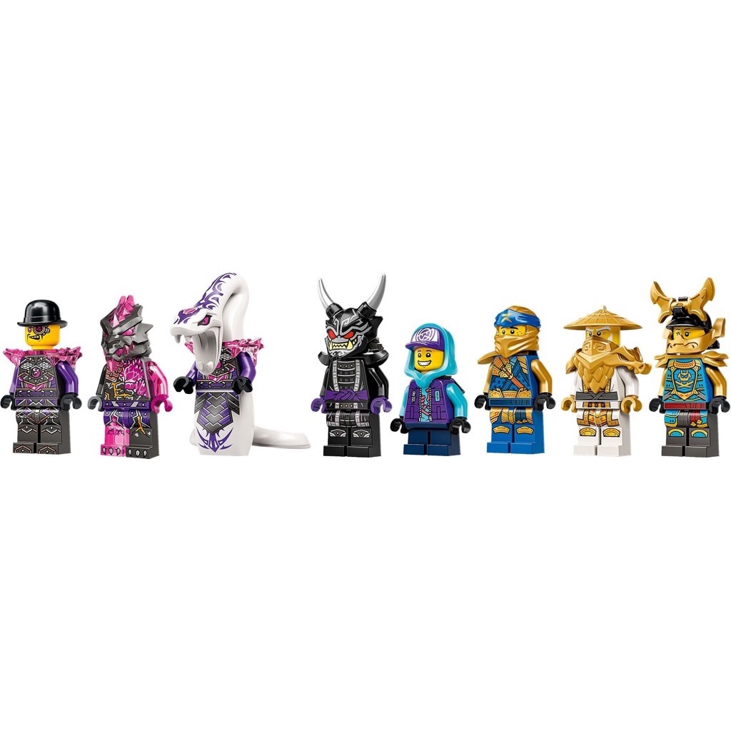 เลโก้ LEGO Ninjago 71775 Nya's Samurai X MECH