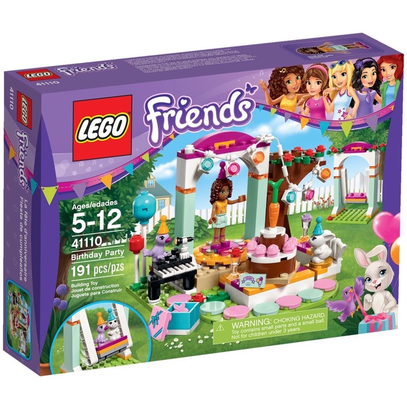LEGO Friends 41110 Birthday Party