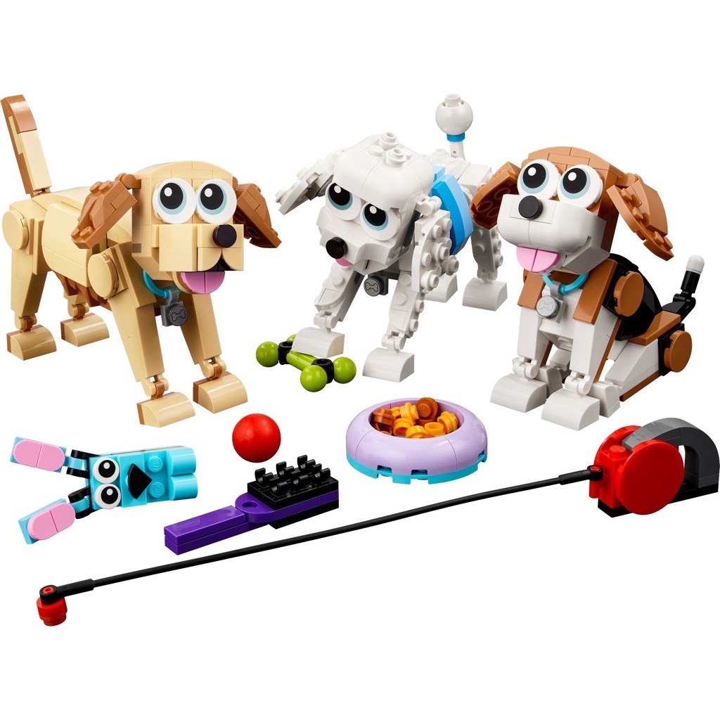 เลโก้ LEGO Creator 31137 Adorable Dogs