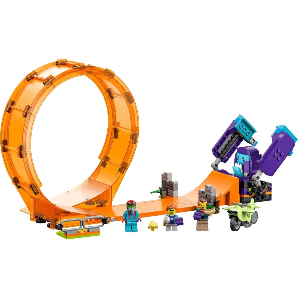 เลโก้ LEGO City 60338 Smashing Chimpanzee Stunt Loop