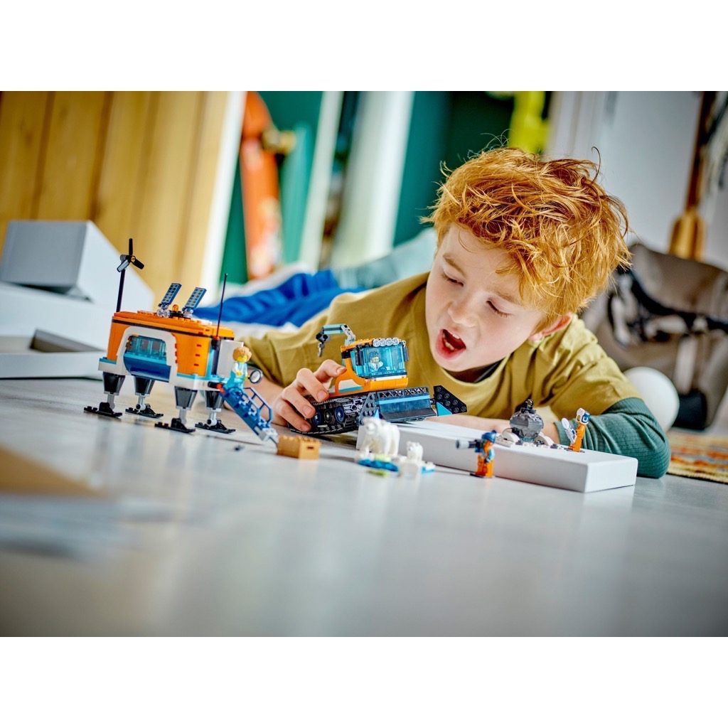 เลโก้ LEGO City 60378 Arctic Explorer Truck and Mobile Lab