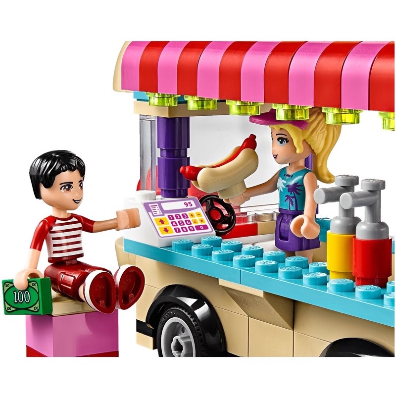 LEGO Friends 41129 Amusement Park Hot Dog Van