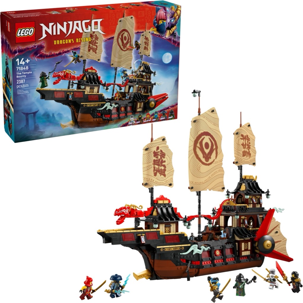 เลโก้ LEGO Ninjago 71848 The Temple Bounty