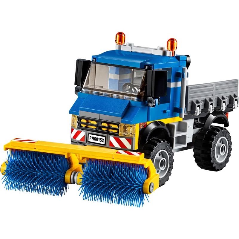 LEGO City 60152 Sweeper & Excavator