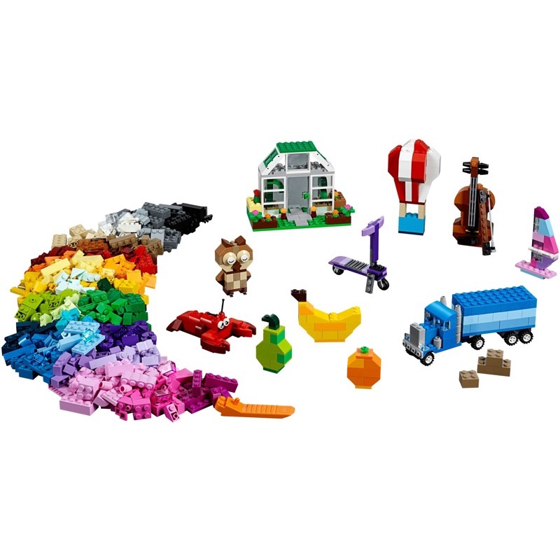 LEGO Classic 10705 Creative Building Basket