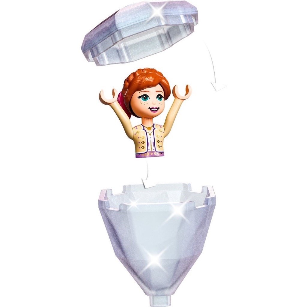 เลโก้ LEGO Disney 43198 Anna's Castle Courtyard