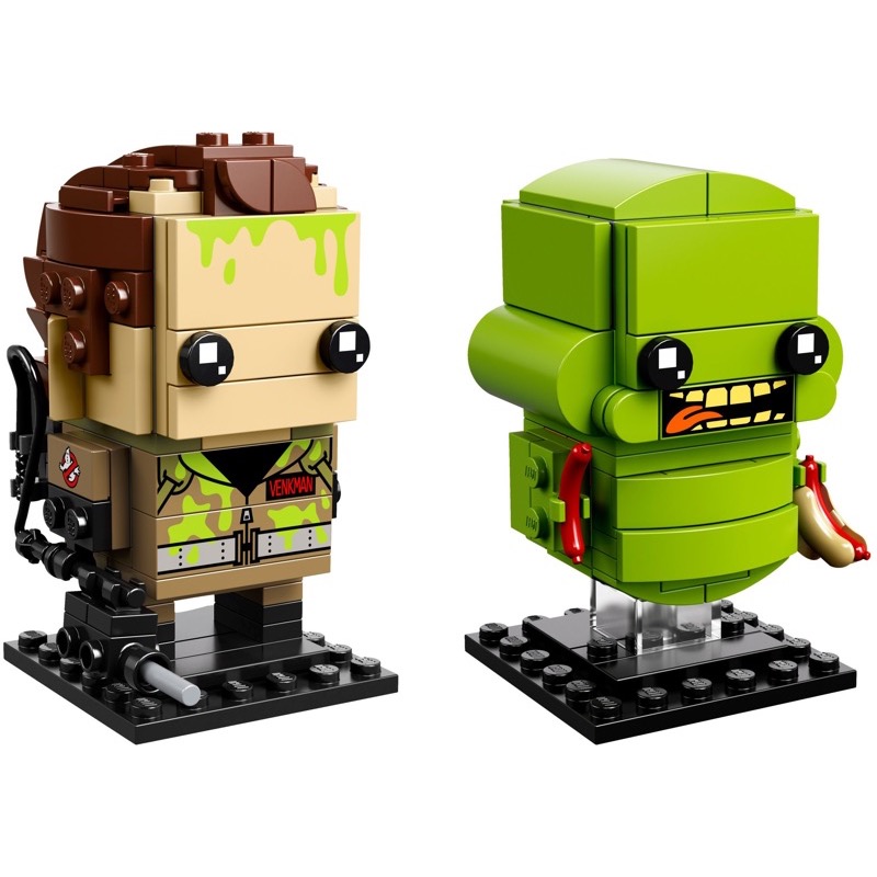 LEGO BrickHeadz 41622 Peter Venkman & Slimer