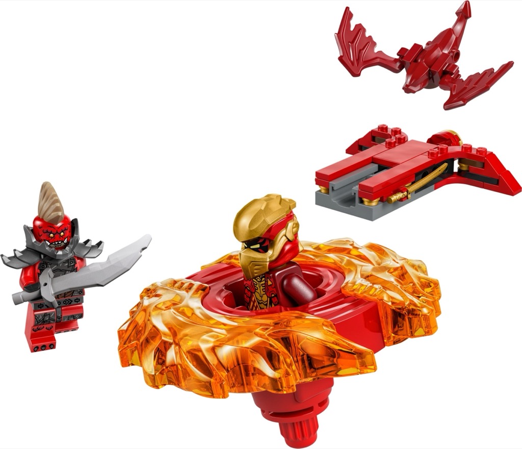 เลโก้ LEGO Ninjago 71823 Kai's Dragon Spinjitzu Spinner