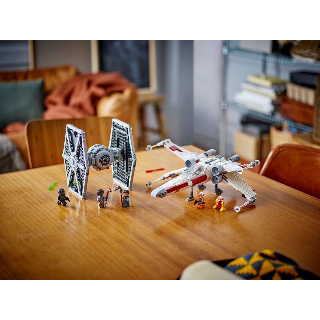 เลโก้ LEGO Star Wars 75393 TIE Fighter & X-wing Mash-up