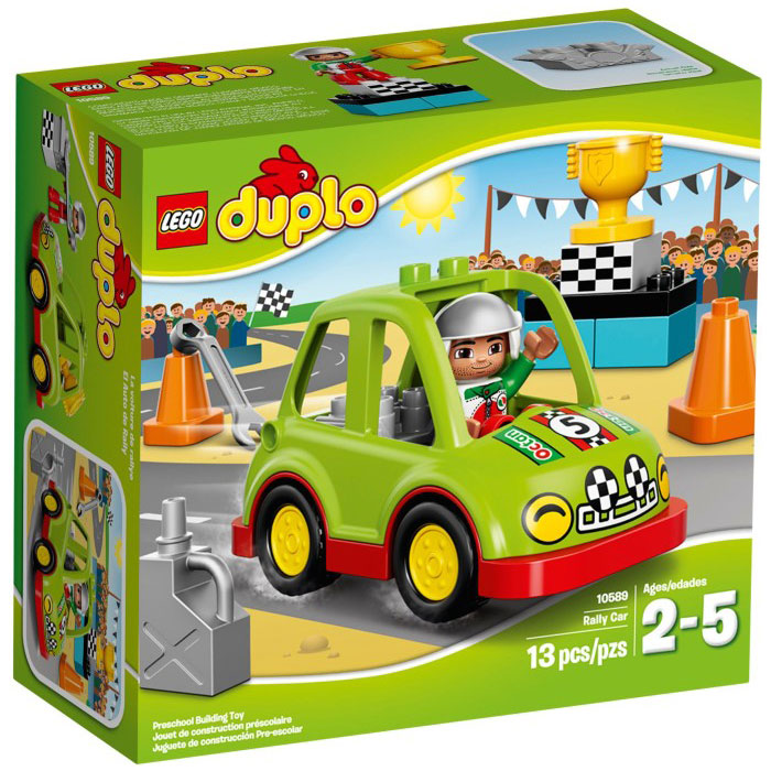 LEGO Duplo 10589 Rally Car