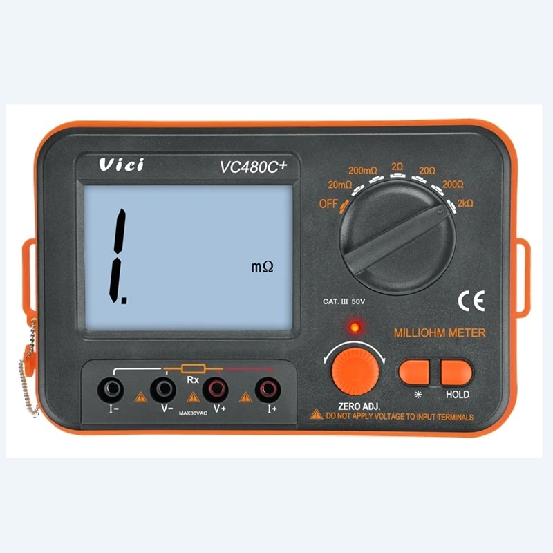 VICI VC480C+ Digital Milli-Ohm Meter