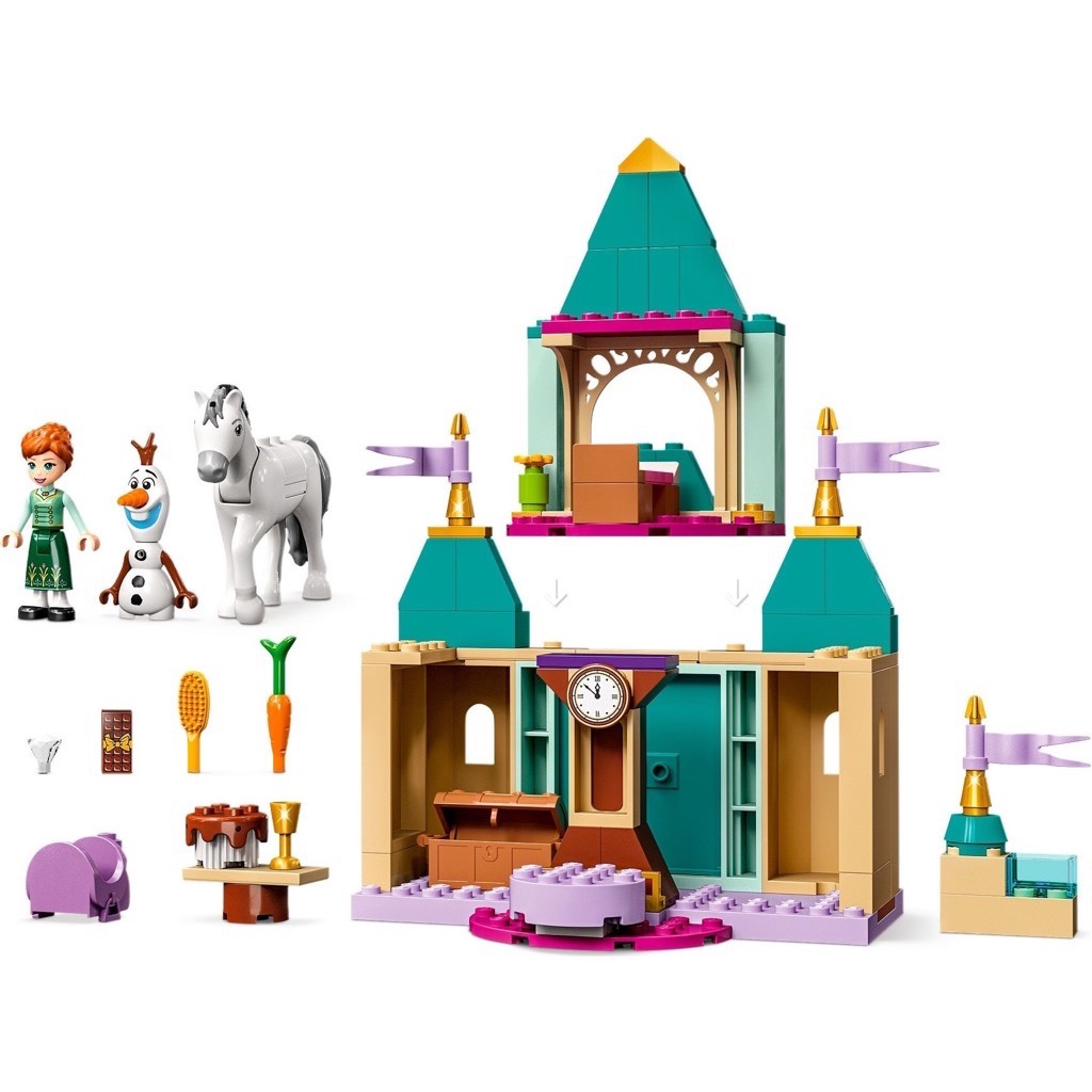 เลโก้ LEGO Disney 43204 Anna and Olaf's Castle Fun