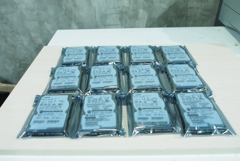 hdd sas 600gb 10k 2.5 มือ 2 พร้อมใช้งาน