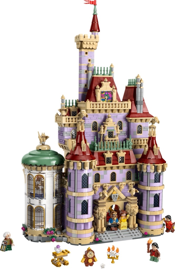 เลโก้ LEGO Exclusives Disney 43263 Beauty and the Beast Castle