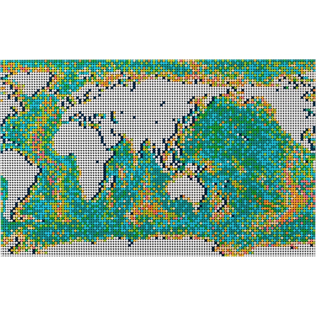 เลโก้ LEGO Exclusives 31203 Art : World Map