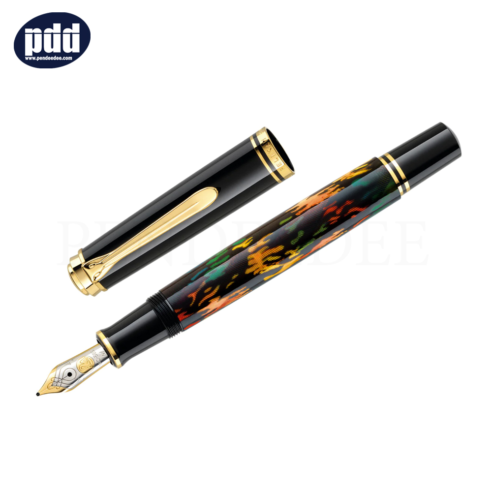PELIKAN ปากกาหมึกซึม พีลีแกน เอ็ม600 PELIKAN M605 Art Collection, Glauco Cambon EF Nib Fountain Pen