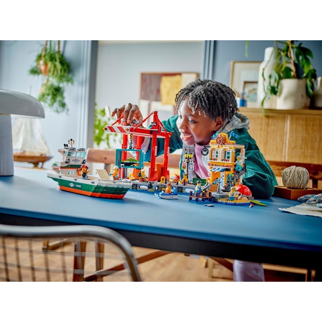 เลโก้ LEGO City 60422 Harbour