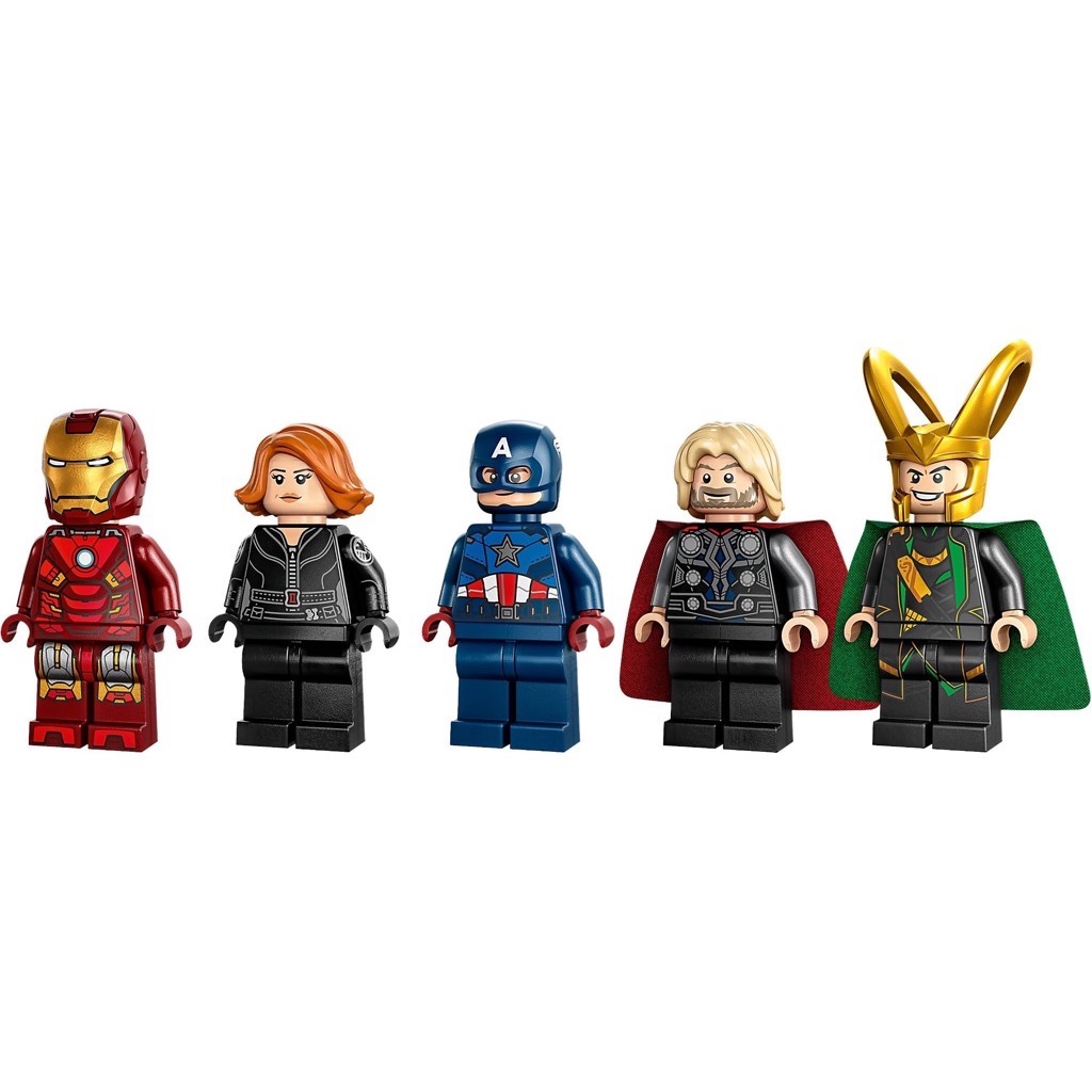 เลโก้ LEGO Super Heroes 76248 The Avengers Quinjet