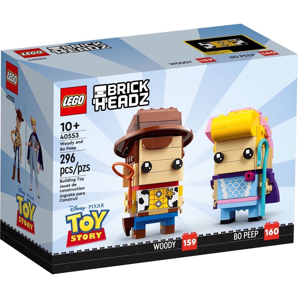 เลโก้ LEGO BrickHeadz 40553 Woody and Bo Peep