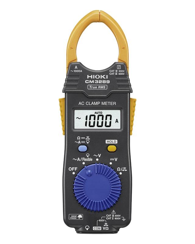 HIOKI CM3289 Clamp Meter True RMS, AC Current, DC/AC Voltage