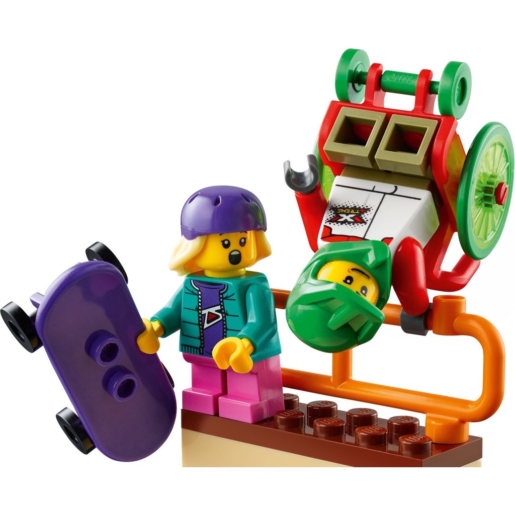 เลโก้ LEGO City 60290 SKATE PARK