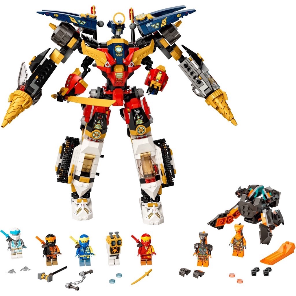 เลโก้ LEGO Ninjago 71765 Ninja Ultra Combo Mech