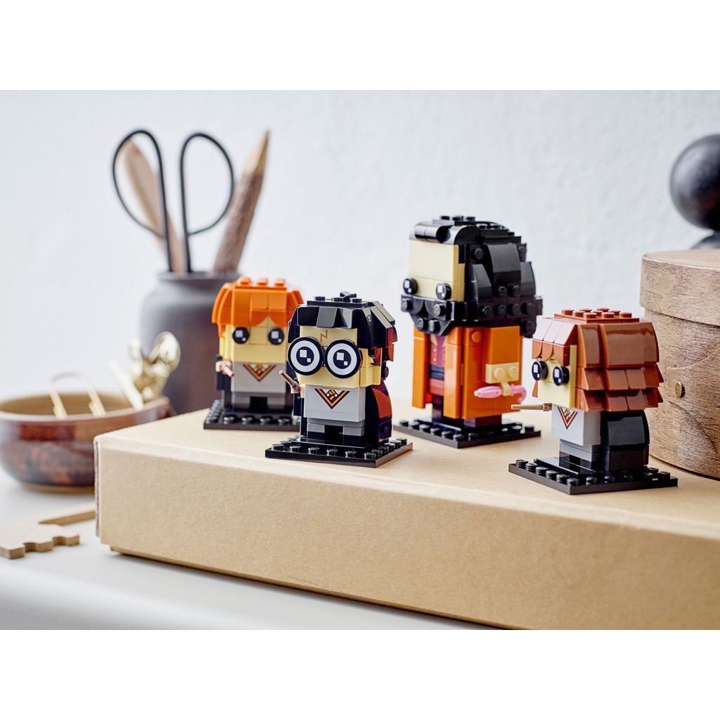 เลโก้ LEGO BrickHeadz 40495 Harry, Hermione, Ron & Hagrid