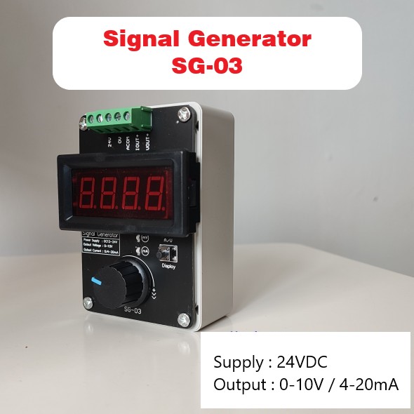 Signal Generator SG-03 DC 0-10v / 4-20mA