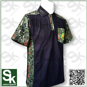 โปโลดำ ข้างลายพราง /ป่าไม้.*